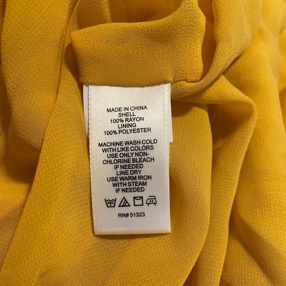 1. State Button Front Belted Midi Dress - Picture 8 of 8